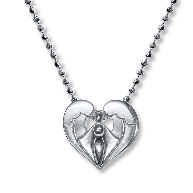 Main Image 1 of Alex Woo Angel Necklace Sterling Silver