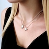 Thumbnail Image 2 of Alex Woo Princess Unicorn Necklace Sterling Silver