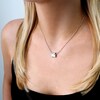Thumbnail Image 2 of Alex Woo Signs Flying Pig Necklace Sterling Silver