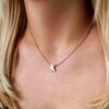 Thumbnail Image 2 of Alex Woo Necklace Letter X Sterling Silver