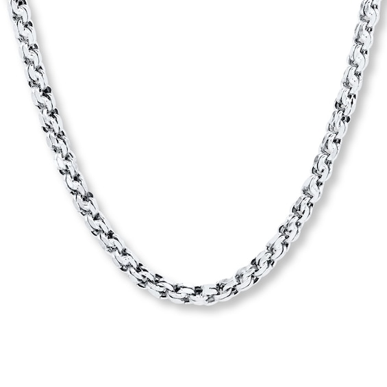 chain link necklace