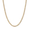 Thumbnail Image 1 of Interlock Chain Necklace 14K Yellow Gold 18" Length