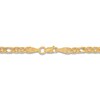 Thumbnail Image 2 of Interlock Chain Necklace 14K Yellow Gold 18" Length