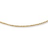 Thumbnail Image 1 of Glitter Rope Chain 14K Yellow Gold 20" Length