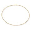 Thumbnail Image 2 of Glitter Rope Chain 14K Yellow Gold 20" Length