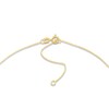 Thumbnail Image 3 of Floating Disc Necklace 14K Yellow Gold 18"