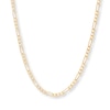 Thumbnail Image 0 of Hollow Figaro Link Chain 14K Yellow Gold 20" 2.65mm