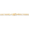 Figaro Link Chain 14K Yellow Gold 20" Length