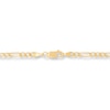Thumbnail Image 2 of Hollow Figaro Link Chain 14K Yellow Gold 20" 2.65mm