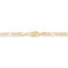 Thumbnail Image 1 of Hollow Figaro Link Chain 14K Yellow Gold 20" 2.65mm