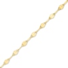 Thumbnail Image 1 of Mirror Disc Choker Necklace 10K Yellow Gold 16" Adjustable