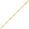 Thumbnail Image 2 of Mirror Disc Choker Necklace 10K Yellow Gold 16" Adjustable