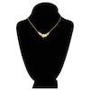Thumbnail Image 4 of Graduated Disc Necklace 14K Yellow Gold 16" Adjustable