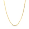 Thumbnail Image 1 of Round Disc Necklace 14K Yellow Gold 16" Adjustable