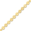 Thumbnail Image 2 of Round Disc Necklace 14K Yellow Gold 16" Adjustable