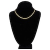 Thumbnail Image 3 of Round Disc Necklace 14K Yellow Gold 16" Adjustable