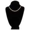 Thumbnail Image 4 of Round Disc Necklace 14K Yellow Gold 16" Adjustable