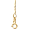 Thumbnail Image 3 of Solid Tornado Chain Necklace 14K Yellow Gold 16" Length 0.84mm