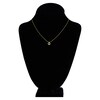 Thumbnail Image 2 of Anchor Necklace 14K Yellow Gold 16" Adjustable