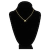 Thumbnail Image 4 of Moon Necklace 14K Yellow Gold 16" Adjustable