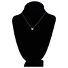 Thumbnail Image 4 of Disc Star Necklace 14K Yellow Gold 16" Adjustable