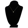 Thumbnail Image 3 of Clover Necklace 14K Yellow Gold 16" Adjustable