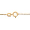 Thumbnail Image 2 of Circle 7 Necklace 14K Yellow Gold 16&quot; Adjustable