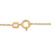 Thumbnail Image 1 of Circle 7 Necklace 14K Yellow Gold 16" Adjustable