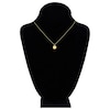 Thumbnail Image 4 of Baseball Necklace 14K Yellow Gold 16" Adjustable