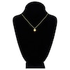 Thumbnail Image 3 of Baseball Necklace 14K Yellow Gold 16" Adjustable