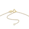 Thumbnail Image 2 of Soccer Ball Necklace 14K Yellow Gold 16" Adjustable