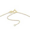 Thumbnail Image 3 of Soccer Ball Necklace 14K Yellow Gold 16" Adjustable