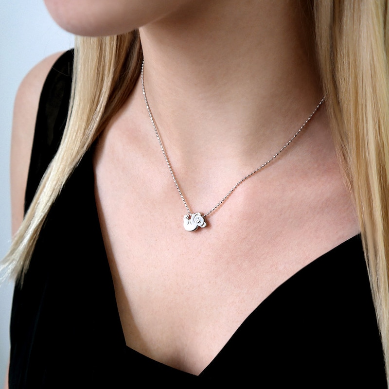 Main Image 2 of Alex Woo Koala Bear Necklace Sterling Silver
