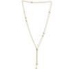Thumbnail Image 1 of Beaded Bolo Necklace 10K Yellow Gold 26.25"
