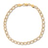 Thumbnail Image 1 of Men's Curb Chain Necklace 10K Yellow Gold 22" Length