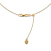 Thumbnail Image 2 of Solid Choker Necklace 14K Yellow Gold 16" Adjustable 2mm