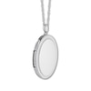 Thumbnail Image 3 of Oval 4-Picture Locket Sterling Silver 24"