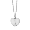 Thumbnail Image 0 of "I Love You" Heart Locket Sterling Silver 18"