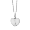 Thumbnail Image 1 of "I Love You" Heart Locket Sterling Silver 18"