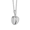 Thumbnail Image 2 of "I Love You" Heart Locket Sterling Silver 18"