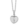 Thumbnail Image 4 of "I Love You" Heart Locket Sterling Silver 18"