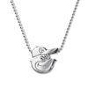 Thumbnail Image 0 of Alex Woo MLB Baltimore Orioles Necklace Sterling Silver 16"