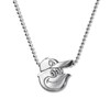 Thumbnail Image 1 of Alex Woo MLB Baltimore Orioles Necklace Sterling Silver 16"