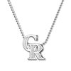 Thumbnail Image 1 of Alex Woo MLB Colorado Rockies Necklace Sterling Silver 16"