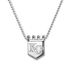Thumbnail Image 0 of Alex Woo MLB Kansas City Royals Necklace Sterling Silver 16"