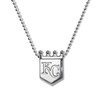 Thumbnail Image 1 of Alex Woo MLB Kansas City Royals Necklace Sterling Silver 16"