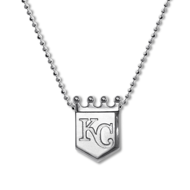 Alex Woo MLB Kansas City Royals Necklace Sterling Silver 16"