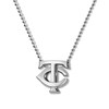 Thumbnail Image 1 of Alex Woo MLB Minnesota Twins Necklace Sterling Silver 16"
