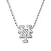 Thumbnail Image 0 of Alex Woo MLB New York Mets Necklace Sterling Silver 16"