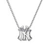 Thumbnail Image 0 of Alex Woo MLB New York Yankees Necklace Sterling Silver 16"